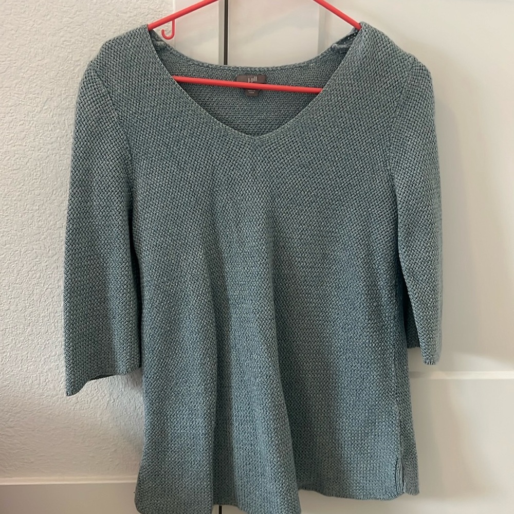 J Jill Knit Sweater